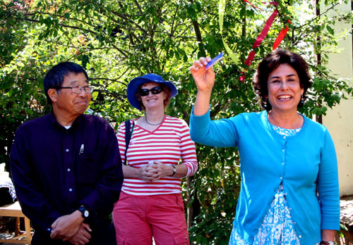 Leon Cho, Susan Piper, Carmen Martinez