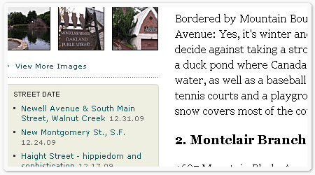 SFGate.com screenshot