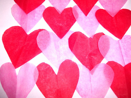 Paper Hearts Paper Hearts by cohdra at Morgue File
