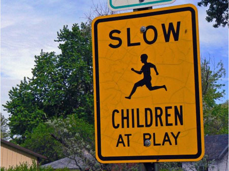 Slow Sign by ladyheart at Morgue File 