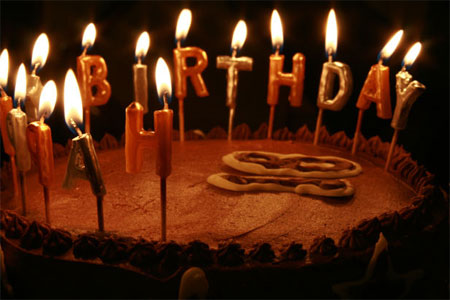 Birthday cake by priyanphoenix at MorgueFile