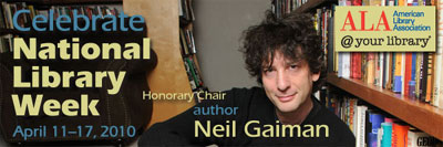 National Library Week - April 11-17