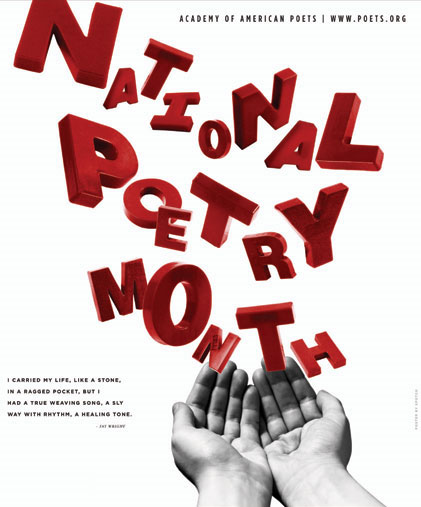 National Poetry Month