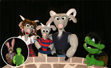 3 Billy Goats Gruff by Puppet Art Theater