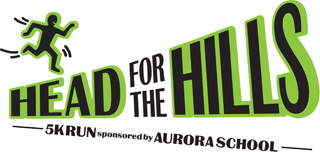 Aurora School's Head for the Hills 5K