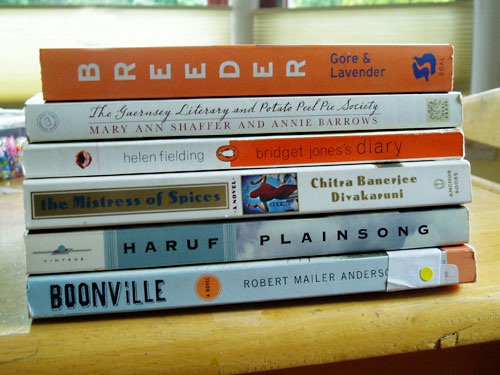 Today's BookCrossing releases