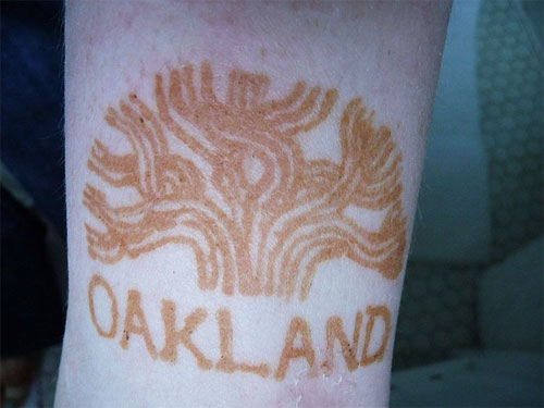 Henna tattoo photo by Flickr user pahlkadot