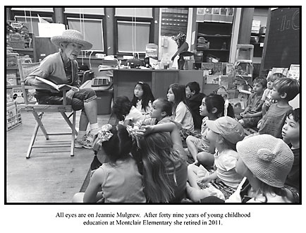 Teacher Jeannie Mulgrew in Reenie Raschke's "My Town Montclair"