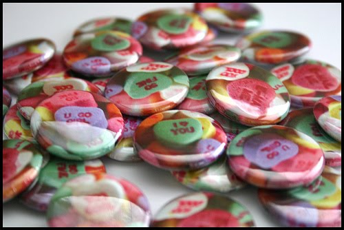 Valentine buttons image from the Mission branch of SFPL, which is also doing a button craft 2/14