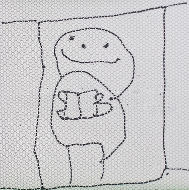 Mom reading doodle from Flickr user Miika S.