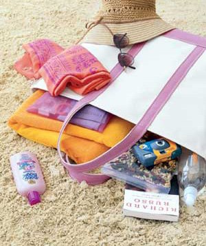 Summer reading - photo from Real Simple