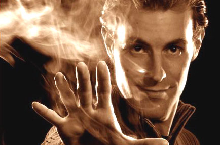 Magician Timothy James