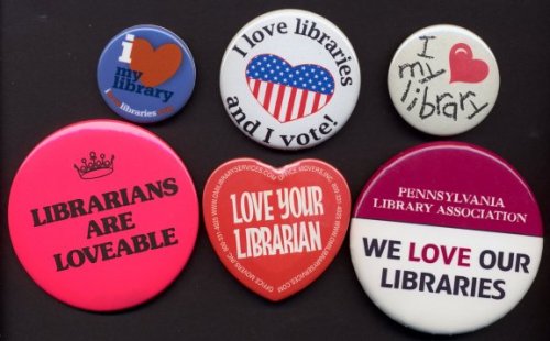 Library buttons courtesy of libraryhistorybuff.org