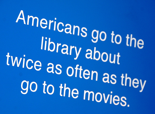 Library stat from Long Beach Public Library via Flickr