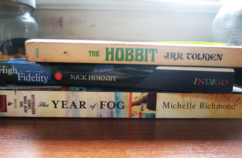 Books released in Montclair Village 10/5/12