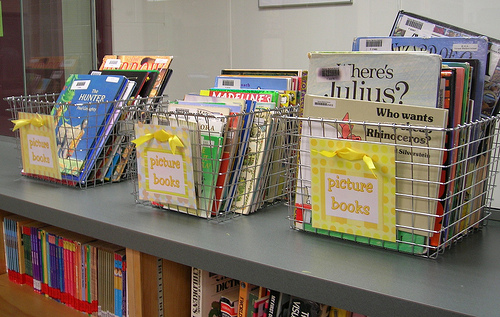 Picture books photo by Enokson via Flickr