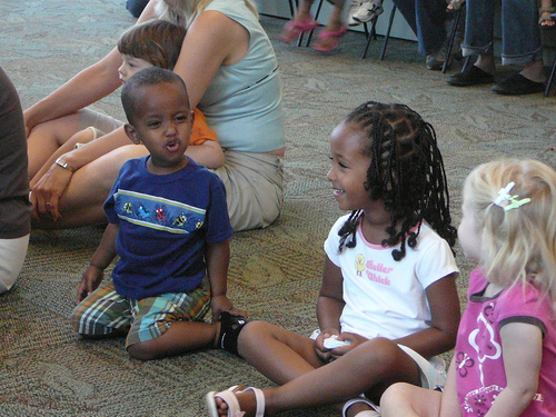 Storytime at the San Jose Library via Flickr