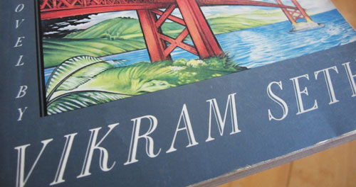 Cover of The Golden Gate by Vikram Seth