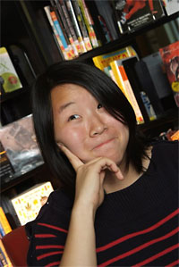 Oakland Youth Poet Laureate Stephanie Yun