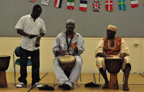 Bodac Cultural presents  the music and dance of Africa