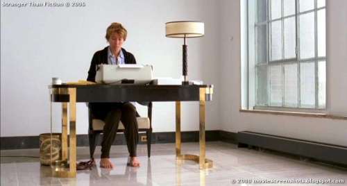 scene from Stranger Than Fiction