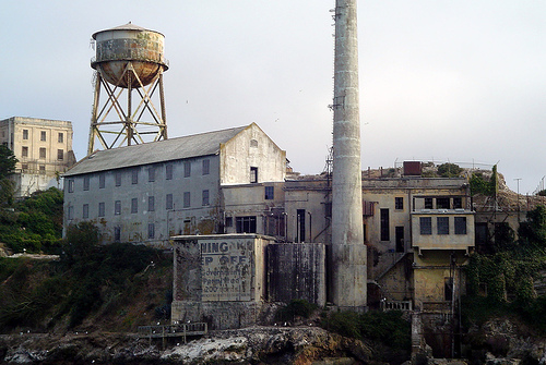 Alcatraz photo by Andrew Dupont via Flickr