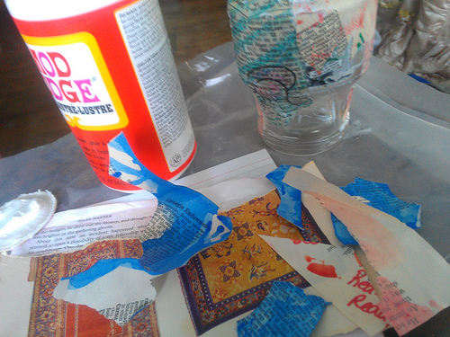 Craft supplies photo by Julie Jordan Scott via Flickr