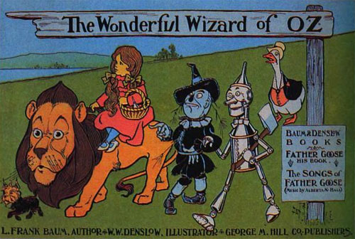 Oz illustration by W.W. Denslow