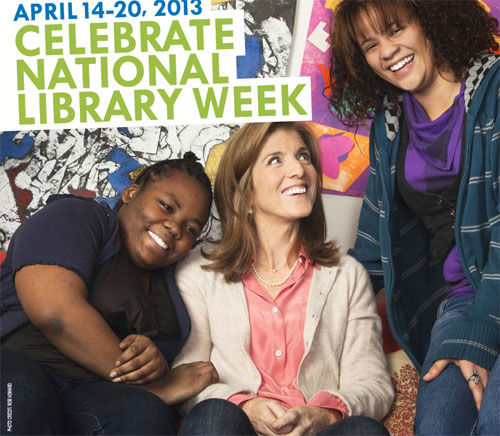 National Library Week from the ALA