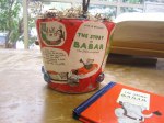 Babar-themed plant pot by Ruth Terashima