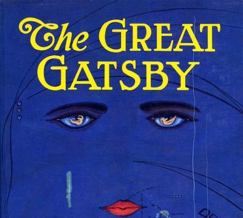 The Great Gatsby cover by Francis Cugat