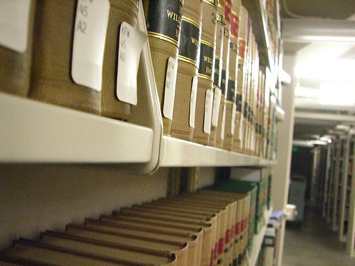 Law books - photo by umjanedoan via Flickr