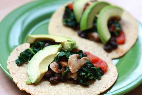 Vegetarian Tacos photo by Jennifer via Flickr