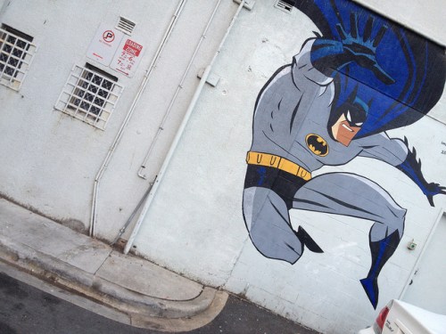Batman photo by Michael via Flickr