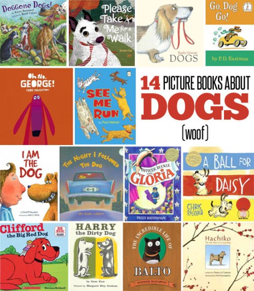 Books about dogs - a list from the Friends of Montclair Library