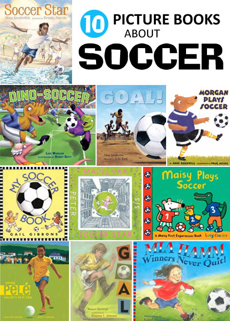 Children's books about soccer