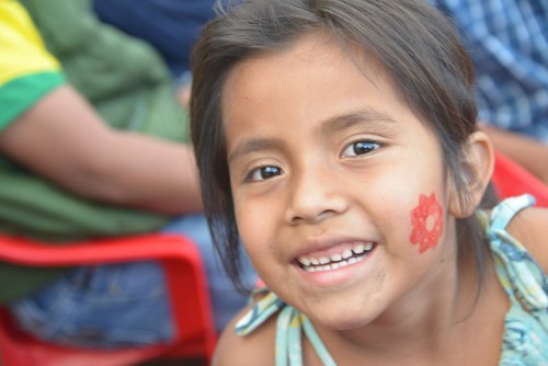 Face painting photo by David Amsler via Flickr