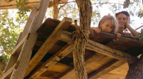 Treehouse photo by Molly Stevens via Flickr