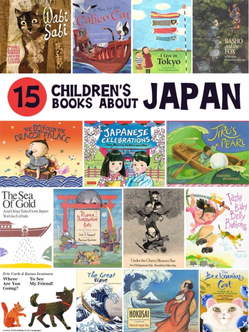 15 Children's Books About Japan, a list by the Friends of Montclair Library