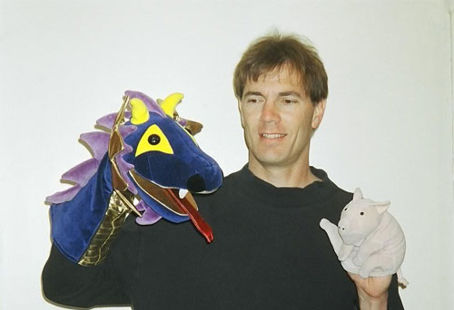 Puppeteer Steven Engelfried