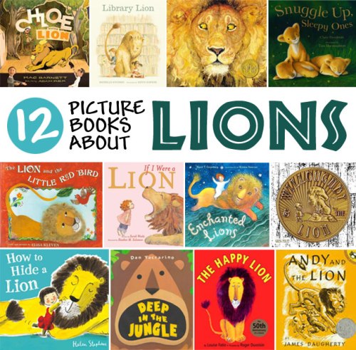 Picture Books About Lions - a list by the Friends of Montclair Library