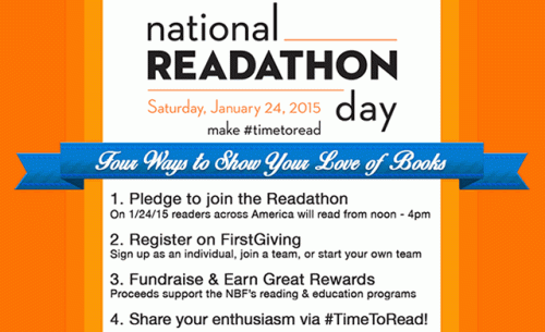 National Readathon Day