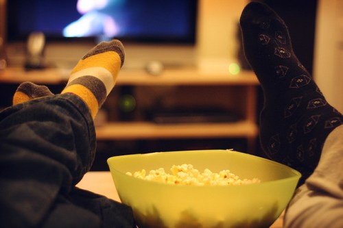 Movie Night photo by Ginny via Flickr / Creative Commons