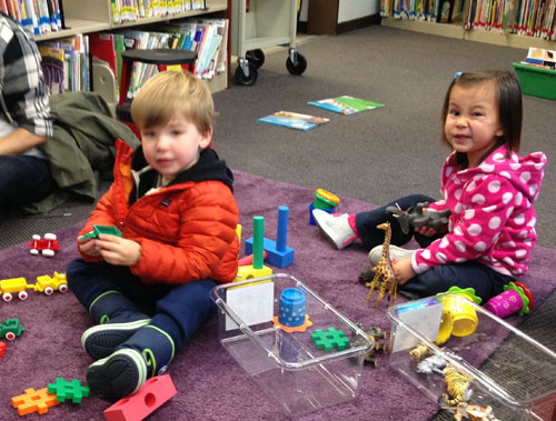 Playtime at Montclair Library
