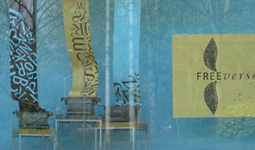 Poetry display photo by J Brew via Flickr / Creative Commons