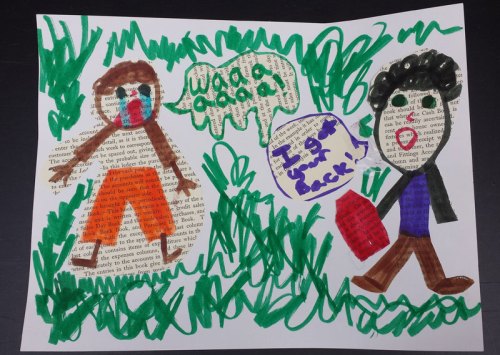 UNBOUND pre-teen 2nd place winner by Cate Q.