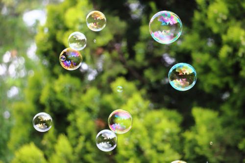Bubbles photo by Clint Mason via Flickr