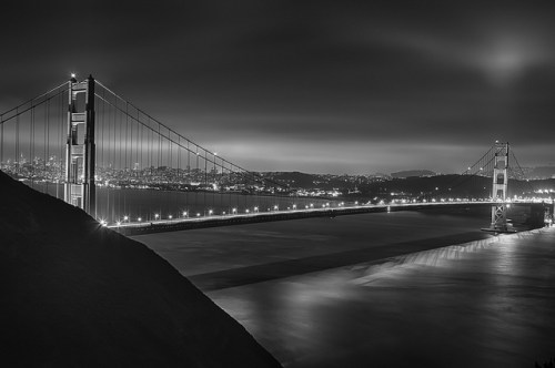 Golden Gate Bridge photo by Melfoody via Flickr