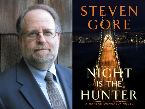 Mystery author Steven Gore