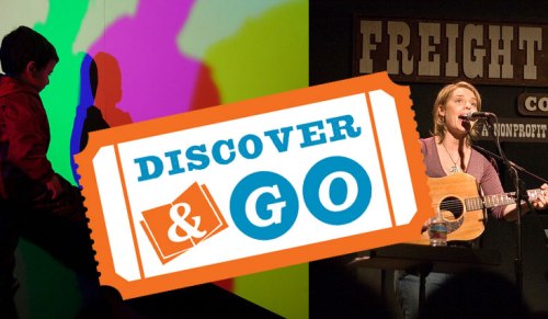Discover and Go with your Oakland Public Library card